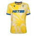 Camiseta Crystal Palace Adam Wharton #20 Visitante Equipación 2024-25 manga corta